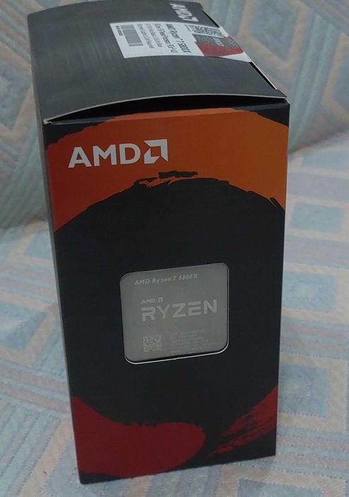 CPU / Processador Ryzen 7 5800X - AM4