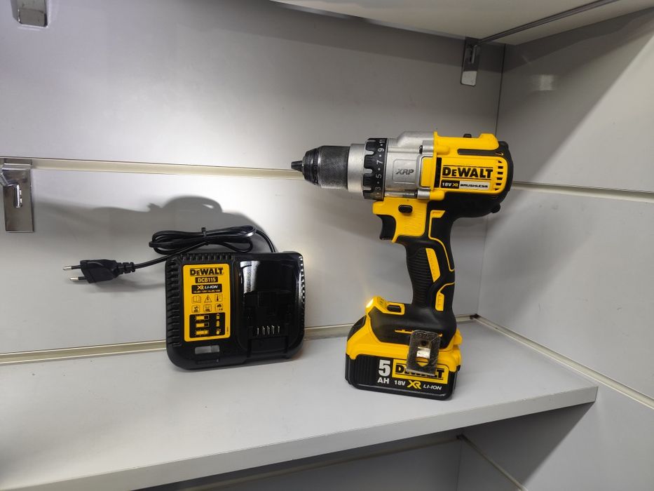 Вживаний DeWalt DCD 991 потужний шуруповерт Деволт оригінал