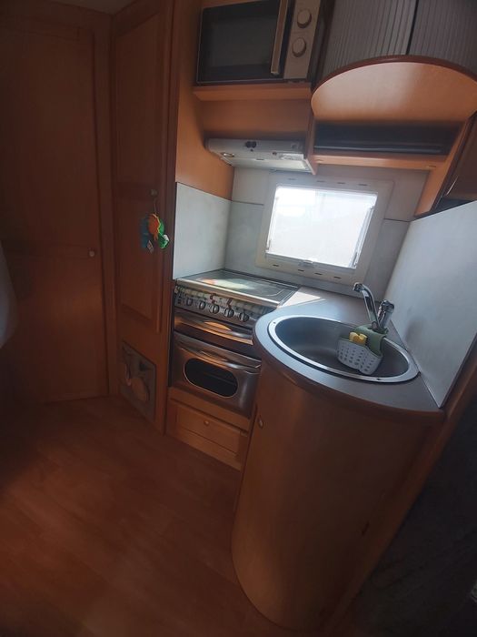 Vende-se autocaravana ji