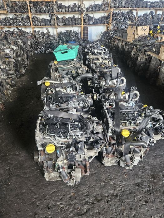 Двигун Мотор Renault Nissan Opel дизель 1.5 1.9 2.0 dCi K9K F9Q M9R мотор ДВС форсунки ТНВД паливна система навісне