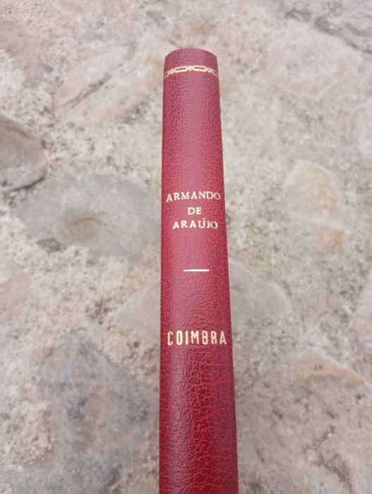 Livro  "COIMBRA – Carta a um Poeta"