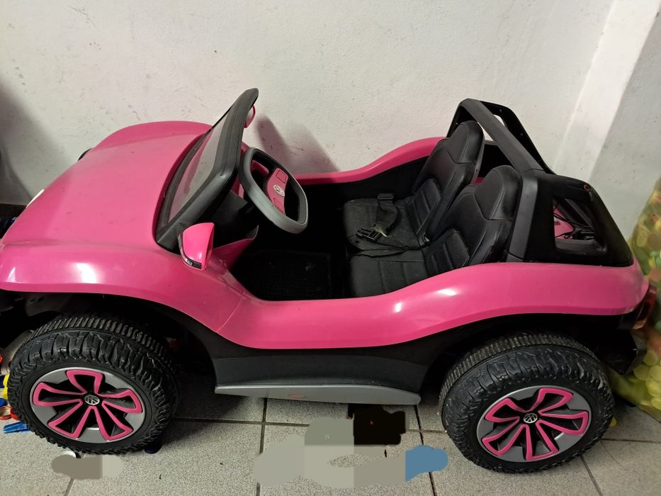 Criança buggy volkwagen 12v