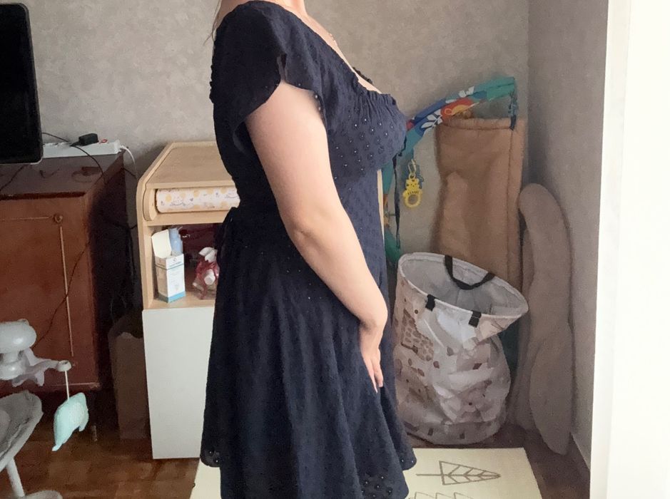 Сукня літня, що регулюється