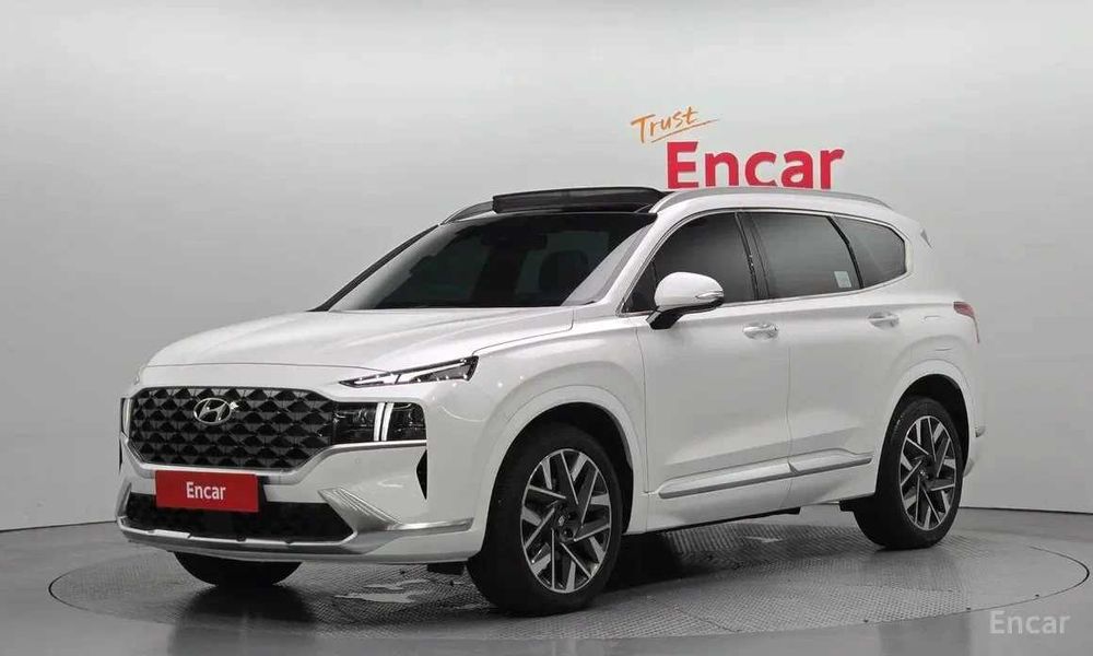 2021 Hyundai Santa Fe 2.2 дизель