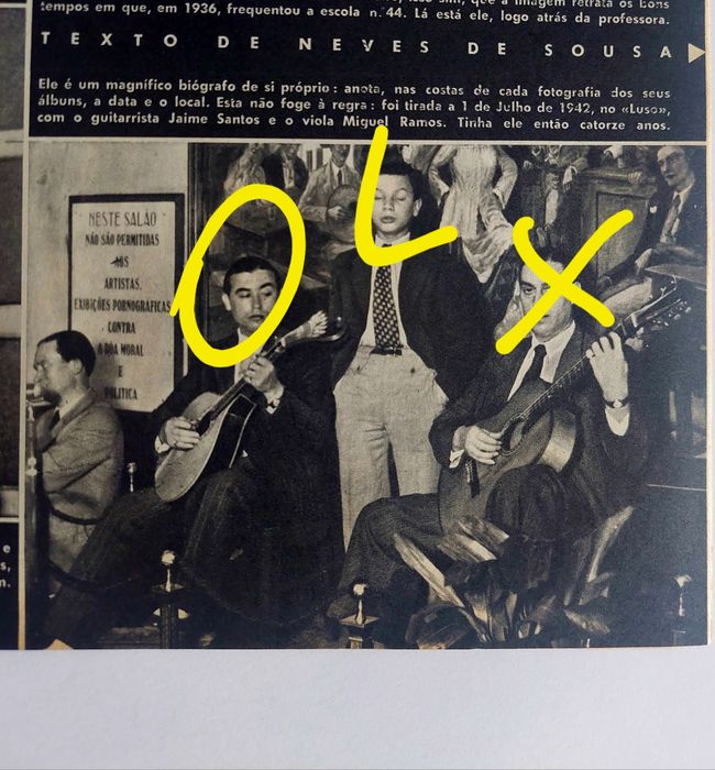 Fernando FARINHA - Fado - O Miúdo da Bica