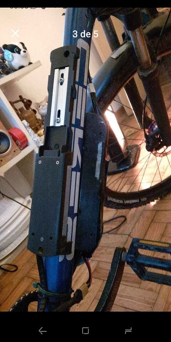 Vendo bicicleta elétrica usada sem bateria