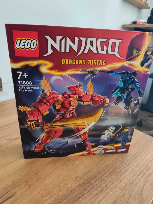 Zestaw klocków LEGO