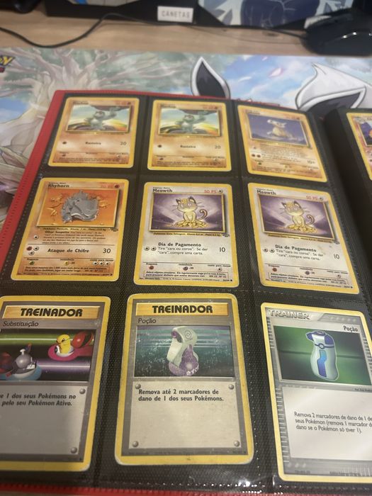 Cartas Pokemon TCG - Portugues