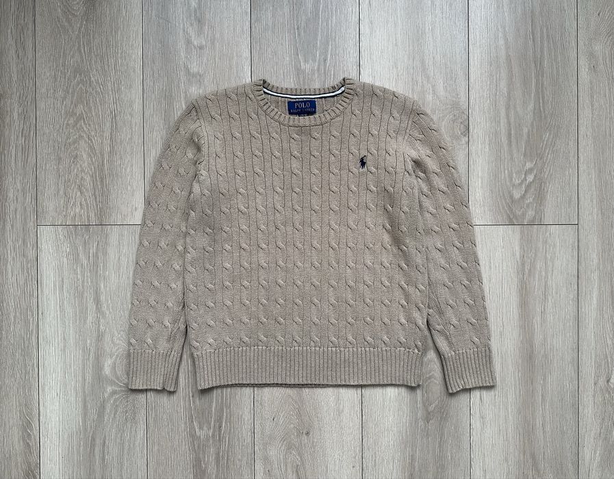 Светр кофта Polo Ralph Lauren