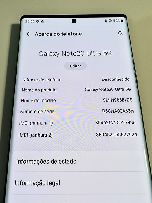Samsung note 20 ultra 5g