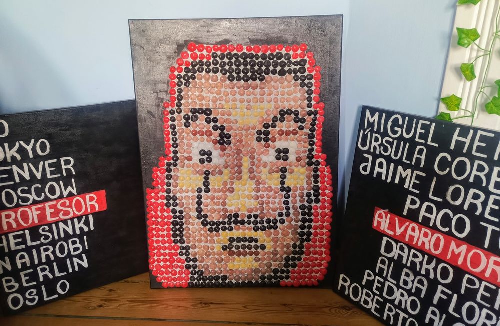 Tryptyk La Casa de Papel/Dom z papieru