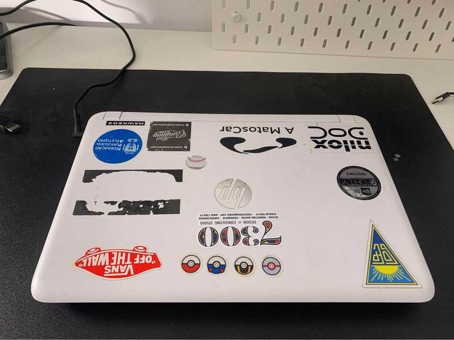 Computador HP (i5, 250gb SSD + 500gb HDD, 8gb ram)