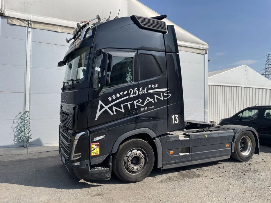 Volvo FH  Volvo FH 500 I-SAVE
