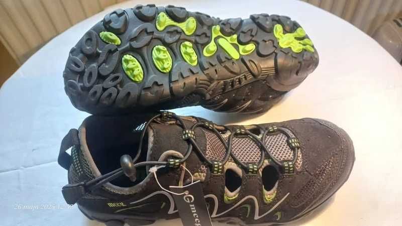 Sandały trekkingowe młodzieżowe chłopięce