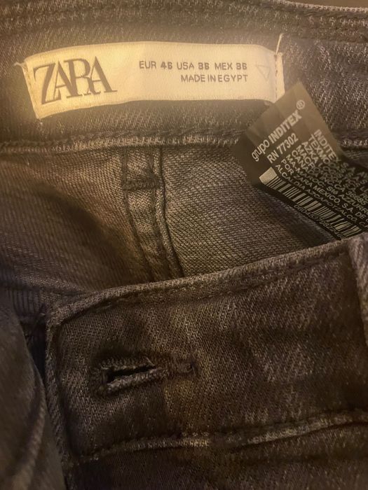 Nowe spodnie Zara 46