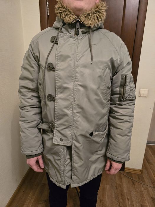 Парка зелена розмір м