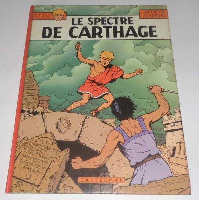 ALIX - Le Spectre De Carthage (Capa Dura - Casterman)