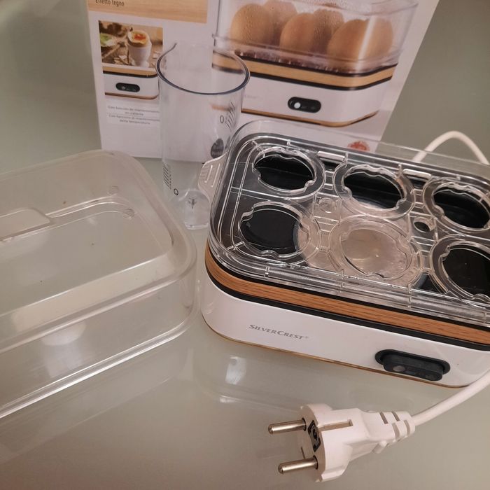 Maquina de cozer ovos a vapor