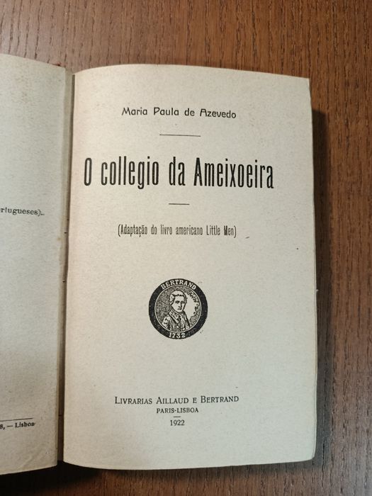 O colégio da Ameixoeira