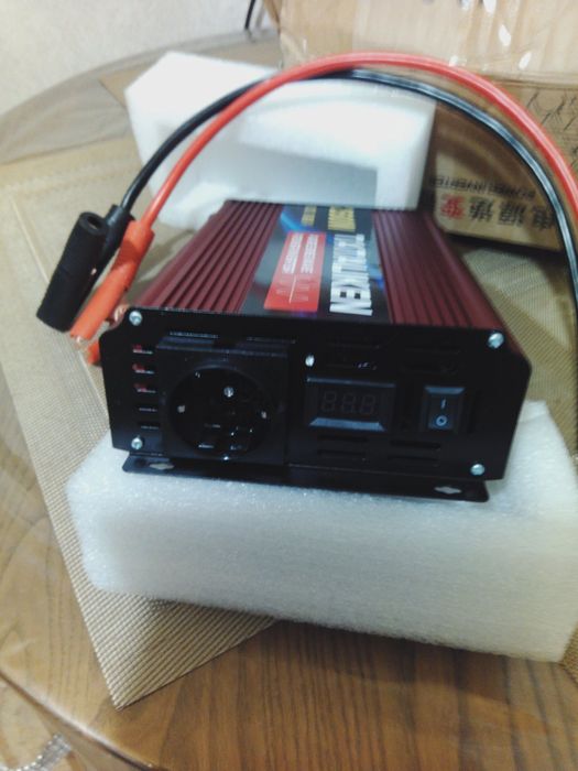 Tataliken 2500,  перетворювач напруги