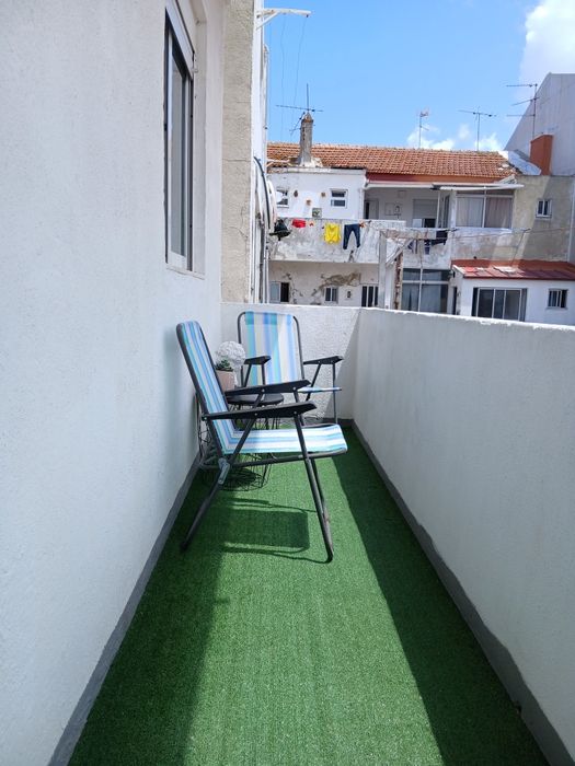 Arrendo T1 Baixa da Banheira