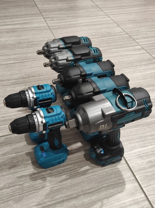 Акумуляторний гайковерт