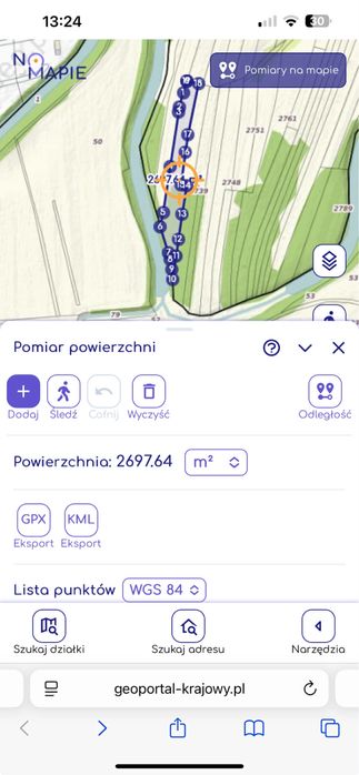 Sprzedam działke