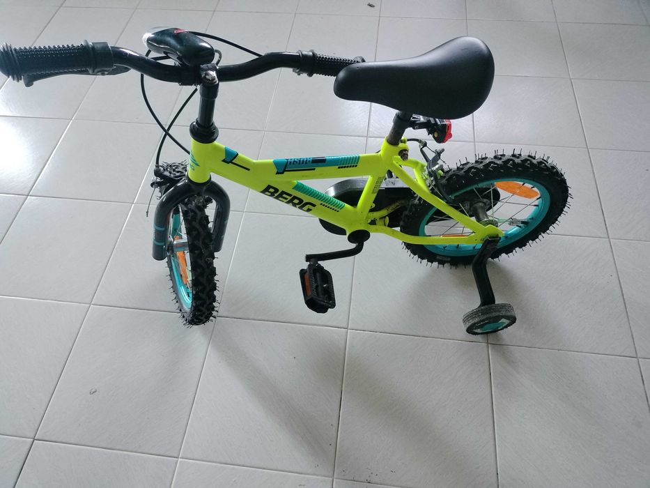 Bicicleta criança