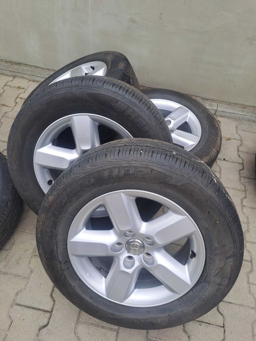 alufelgi opony lato Toyota Rav 4  wzorowe 5x114,3 16
