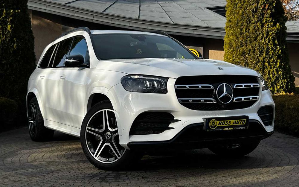 Mercedes-Benz GLS 350 2021