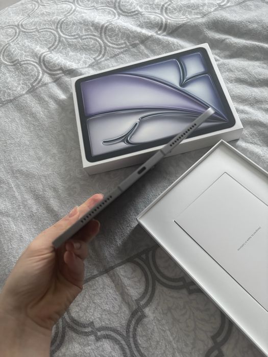 Apple iPad Air 11" M3 128GB Wi-Fi + Cellular - Space Grey | GWARANCJA!