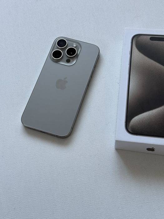 Продам IPhone 15 PRO 128 Neverlock Физ сим