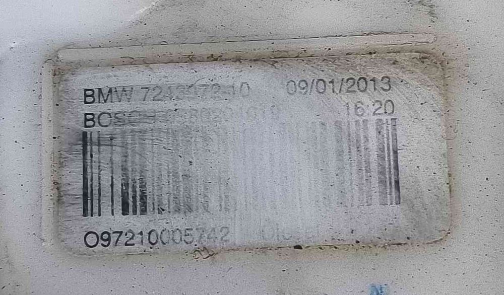 Boia Combustível 7243972-10 - BMW 3
