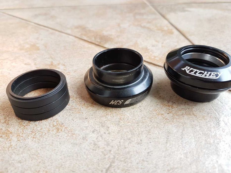 stery RITCHEY WCS 1-1/8", maszynowe łożyska, RETRO mtb