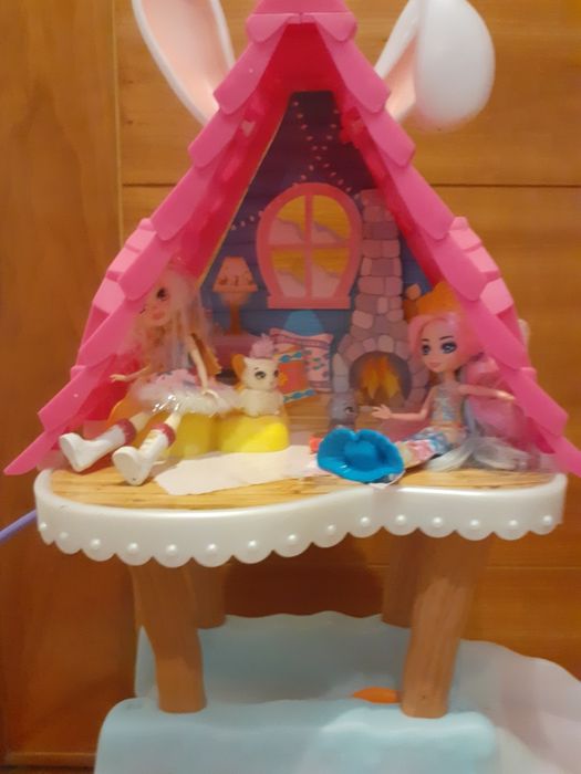 Chalé de Esqui da Enchantimals