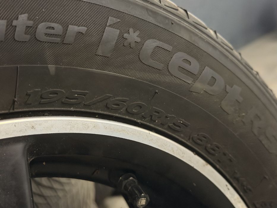 Jantes 17”/ 4x100 Oferta pneus 195/60/15