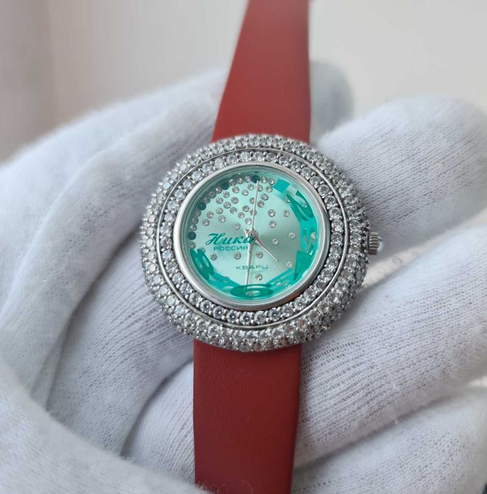 Жіночий годинник JBW JB-6210 Diamond 38mm Chronograph