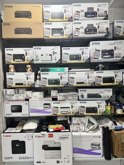 МФУ Epson с Wi-Fi L3270, L3271, L3276