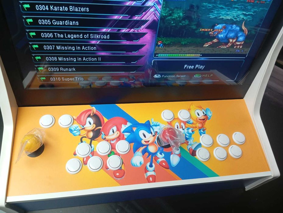 Arcade Bartop Sonic