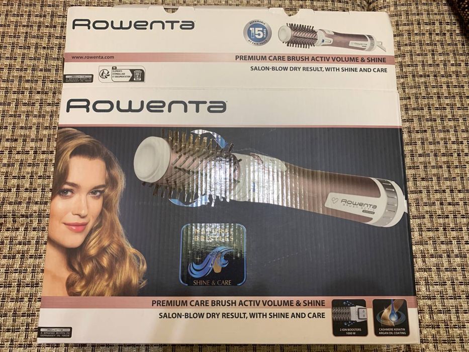 Rowenta фен-стайлер