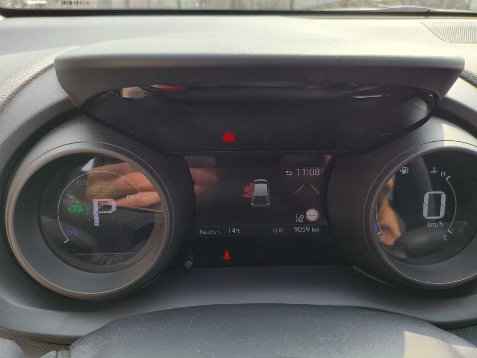 Toyota Yaris IV hybrid