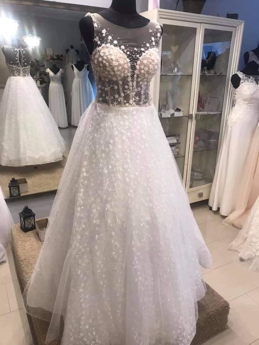 Suknia ślubna Princess rozmiar 38