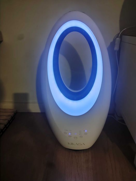 Ventoinha com luz led KIKASA