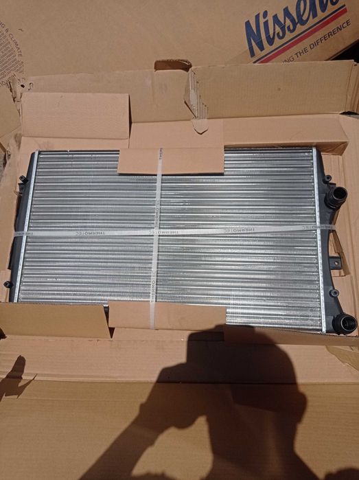 D7W027TT TERMOTEC  радиатор охлаждения ауди-фольцваген новый