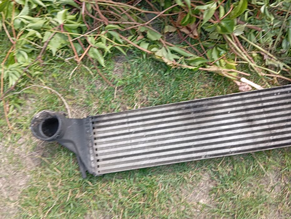 Intercooler chłodnica powietrza BMW X5 E53 Oryginał 3,0 Diesel