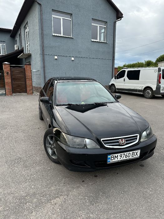 Хонда акорд 6 2002р 1.8 бензин