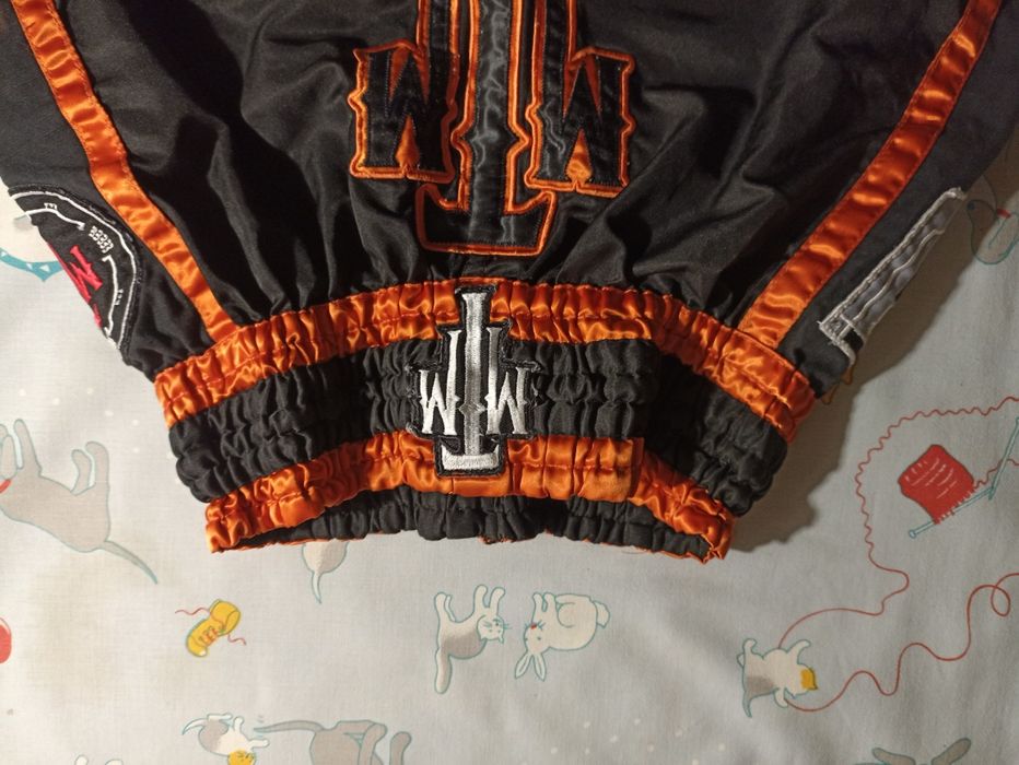 Шорты для тайского бокса, муай тай MTM, размер S, детские