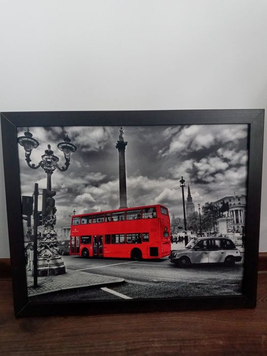 Obraz - zdjęcie autobusu