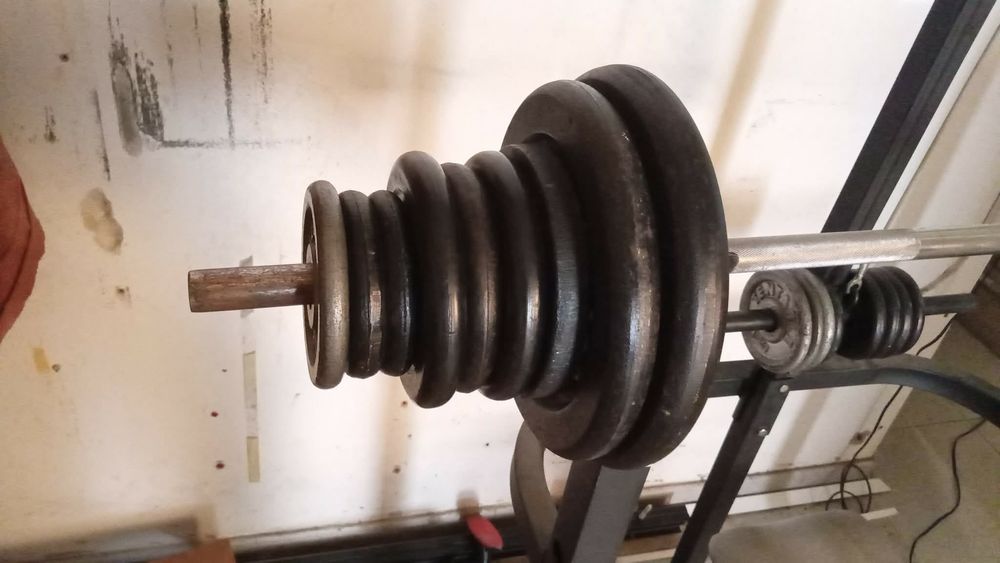 Equipamento musculação