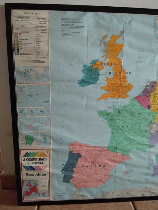 Quadro Grande Comunidade Europeia